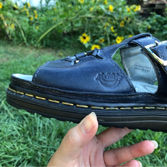 Dr. Martens Daisy O-ring Cut-Out Sandals - Picture 13 of 16